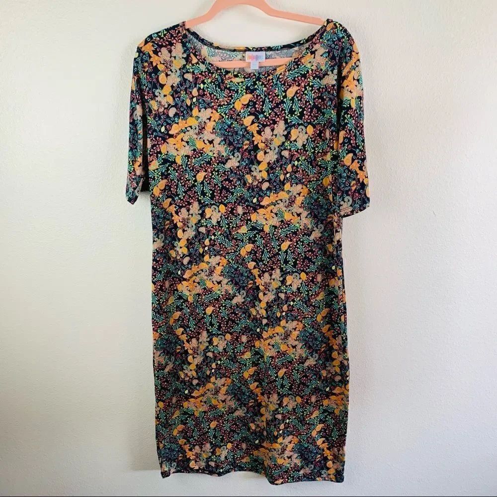 Lularoe Floral Print Dress‎